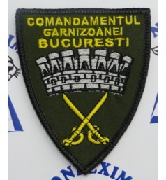 Comandamentul Garnizoanei Bucuresti instructie